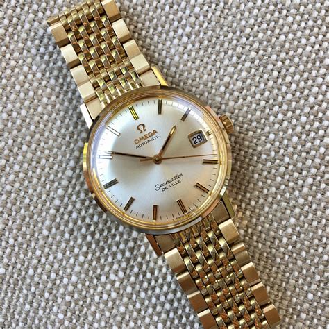 omega watch vintage de ville